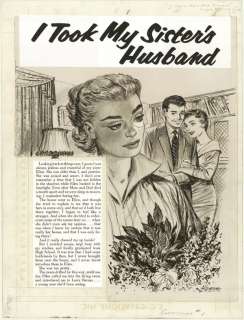 151: Kamen Confessions Ill #1 10pgs original comic art | Russ Cochran