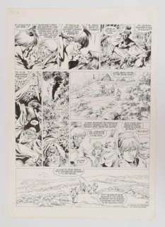 [Original comic art] Jean-Yves MittonÂ  | Zwiggelaar Auctions