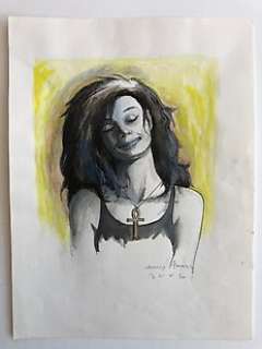 Death - Sandman’s Older Sister From The Endess - Original art by Gary Amaro - Loose page - Original Art - (2006) | Catawiki