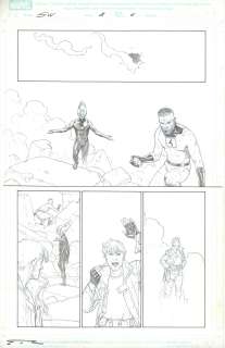 Secret Wars #8 pg 6 by Esad Ribic | DiTullio Art Collective