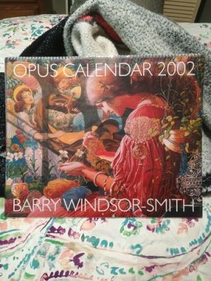 Opus Calendar 2002 Barry Windsor-Smith Fantagraphics Large 16x13 Still Sealed | eBay US (Buy It Now)