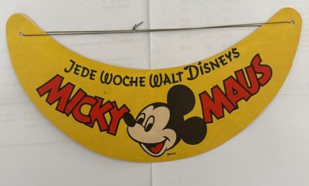 Micky Maus Sonnenblende - aus Heft 32 Jahrgang 1960 | eBay Europe (Buy It Now)