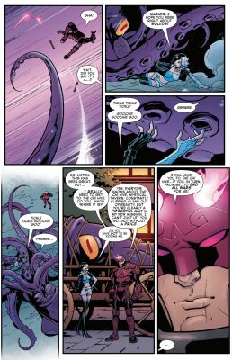 MARVEL RIVALS- LUNA SNOW, GALACTA, DOOM, DAREDEVIL - ERIC GAPSTUR | Comix Art Studio