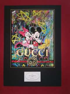Topolino - original artwork for Gucci - Loose page | Catawiki