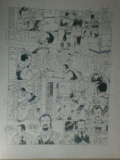 Delitte, Jean-Yves - Planche originale (p.49) - Brigades du Tigre (Une Aventure des) - "Ni Dieu, Ni Maître" | Catawiki