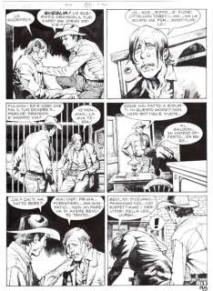 Tex n. 627 - 2 Tavola Originale "Salt River" - Loose page - First edition - (2016) | Catawiki