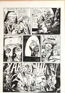 Ken Parker n. 19 - Ivo Milazzo - tavola originale - China - (1979) | Catawiki