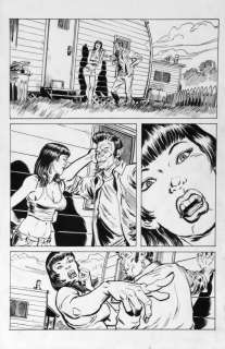 Dean Kotz | TRAILER PARK of TERROR #9 page 1,Zombies | High Quality Comics