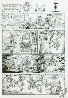 Thierry Ségur - Kric en Kroc - Kroc le bô