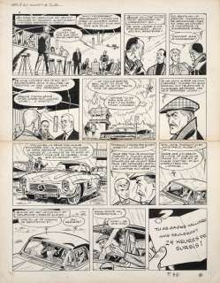 Tibet (Gilbert Gascard Dit) | Ric Hochet - Tome 3 | Artcurial