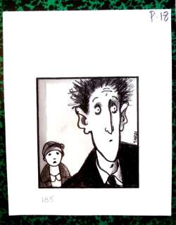 Tardi, Jacques | Originalzeichnung  - Voyage au bout de la nuit  - [1988] | Catawiki