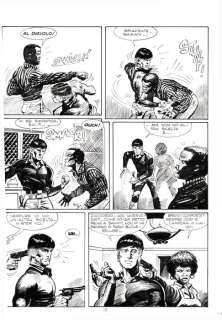 Mister No n. 121 - Tavola Originale "nell’occhio del ciclone" - Loose page - First edition - (1985) | Catawiki