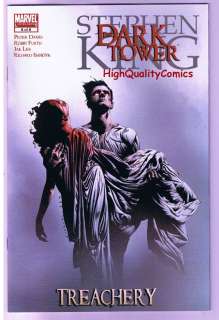 Stephen King DARK TOWER TREACHERY 6, VF+, Gunslinger, 2008, more SK in store
