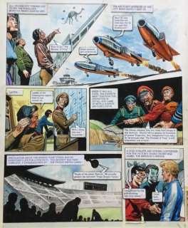 Lawrence, Don - Originele pagina in kleur - Trigië - De Verzameling van Lipka / The Millionair - (1975) | Catawiki