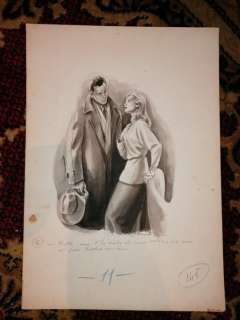 Nadir Quinto - illustrazione originale - Loose page