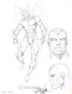 Starhawk Design Sheet by Jim Hall