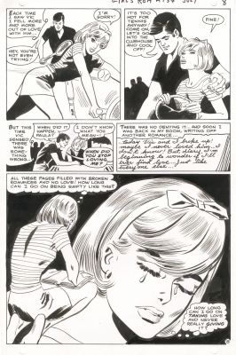 Jack Sparling | Girls‘ Romances #134 | Galerie Laqua