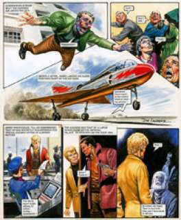 Don Lawrence | The Trigan Empire: Look and Learn issue 749(a) (Signed) | Illustration Art Gallery