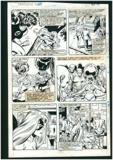 Buscema, John; Sinnott, Joe | Fantastic Four #306 page 11 Original Comic Art by John Buscema. | Parigi Books