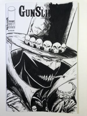 Dan Neidlinger | Gunslinger Ink sketch covers | Raremarq (Buy It Now)