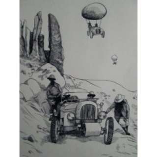 Callioni Joseph | Dessin Original, tiré du... | Entre-Image