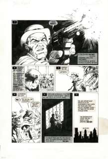Steve Dillon - Steve Dillon - Dice Man Issue 4 Page 11- 2000Ad - Pat Mills / Preacher