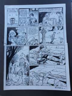 Choc T1 - Planche originale - Les Fantômes de Knightgrave - (2014) | Catawiki