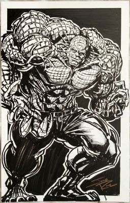 Bill Cao - Killer Croc by James Raiz