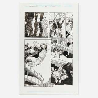 John Romita Jr. and Scott Hanna, Spider-Man #80 Story Page 13 Original Art (Marvel Comics, 1997) | Landry Pop Auctions