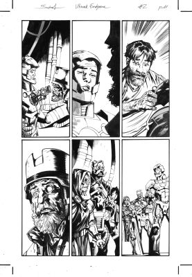 Jonas Scharf | Ultimate Endgame #2 Page 11 | Geoff M Art Sales