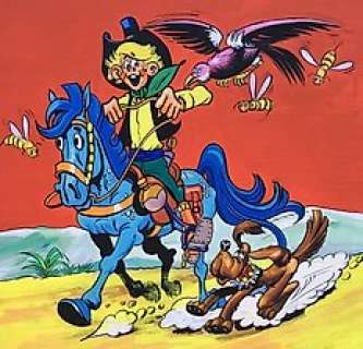 Carlos Giménez - Originele cover in kleur - Tom Berry | Catawiki