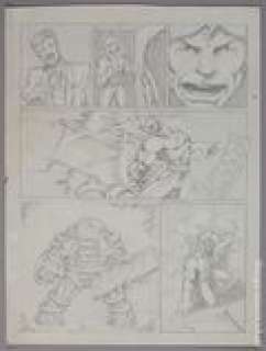 Early Unpublished Amateur Sequential Work by Dale Keown | mycomicshop.com