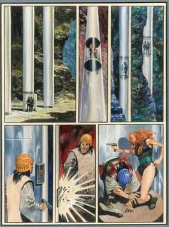 Storm 3 - Originele pagina (p.20) - Het volk van de woestijn - (1978) | Catawiki