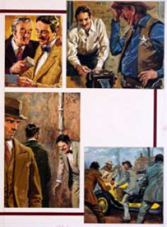 Eustaquio Segrelles | Sheriff and Outlaws World of Wonder 1973 | Illustration Art Gallery