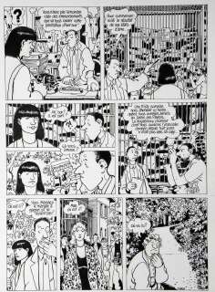 Tardi | La Débauche – de Jacques Tardi et Daniel Pennac – Planche Originale | Zic et Bul