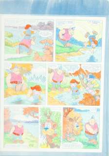 Janusz Christa (1934 - 2008) | Janusz Christa | "Kajko i Kokosz. W krainie borostworów", odc. Odmieniony Kajko, plansza nr 30, 1987 | Desa Unicum