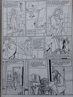 Nicaise, Viviane - Planche originale - La Vie en rose T1 - Frelons - (2003) | Catawiki