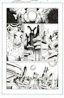 V Ken Marion | V Ken Marion - Green Lantern: Fractured Spectrum Page 10 | Modern Mythology Comic Art