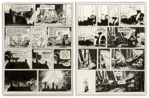 Geerts - Jojo - Jojo au pensionnat Encre de Chine pour les belles planches