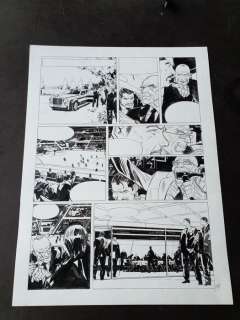 Koller, Daniel - Planche originale (p.11) - I.R.$. Team T3 - Goal Business - (2013) | Catawiki