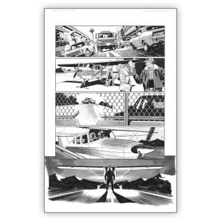 Declan Shalvey | Luke Sparrow - The Terminator : Issue 01 page 14 | Declan Shalvey