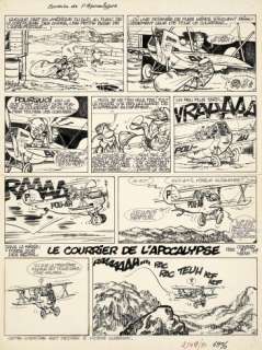 Didier Conrad - Lot 62 - Le Courrier de l‘Apocalypse