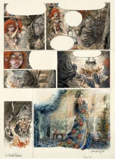 René Hausman - Lot 136 - Les trois cheveux blanc