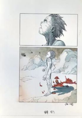 Steve OLIFF - Akira (mise en couleurs)