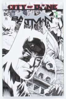 Barry Kitson Batman #75 Wraparound Sketch Cover Variant Original Art (DC, 2019) CGC Signature Series NM/MT 9.8 - | Heritage