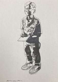 JACK B. QUICK ILLUSTRATION ORIGINAL BY KEVIN NOWLAN | Pulp’s