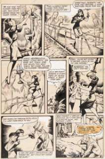 Blum, Alex | Alex Blum Jumbo Comics #81 Story Page 4 Original Art (Fiction House, 1945).... | Heritage