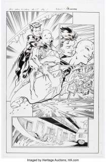 Bagley, Mark | Mark Bagley and Andrew Hennessy All-New X-Men #17 Complete 20-Story Original Art (Marvel, 2017).... (Total: 20 Original Art) | Heritage