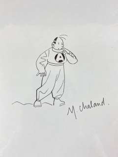 Chaland, Yves - Illustrazione originale - Adolphus Claar | Catawiki