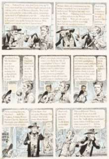 Davis, Jack | Jack Davis Humbug #3 Page 10 Original Art (Humbug Publications, 1957).... | Heritage